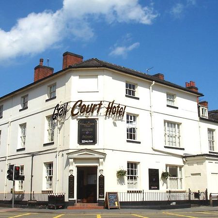The Grail Court Hotel Burton-upon-Trent ภายนอก รูปภาพ